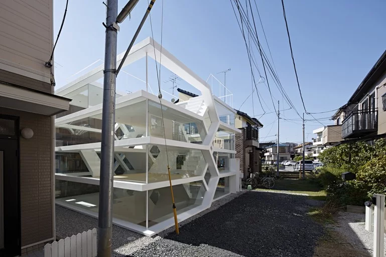 The S House is an odd house, even by Tokyo's often wacky architectural standards (Photo: Koichi Torimura)