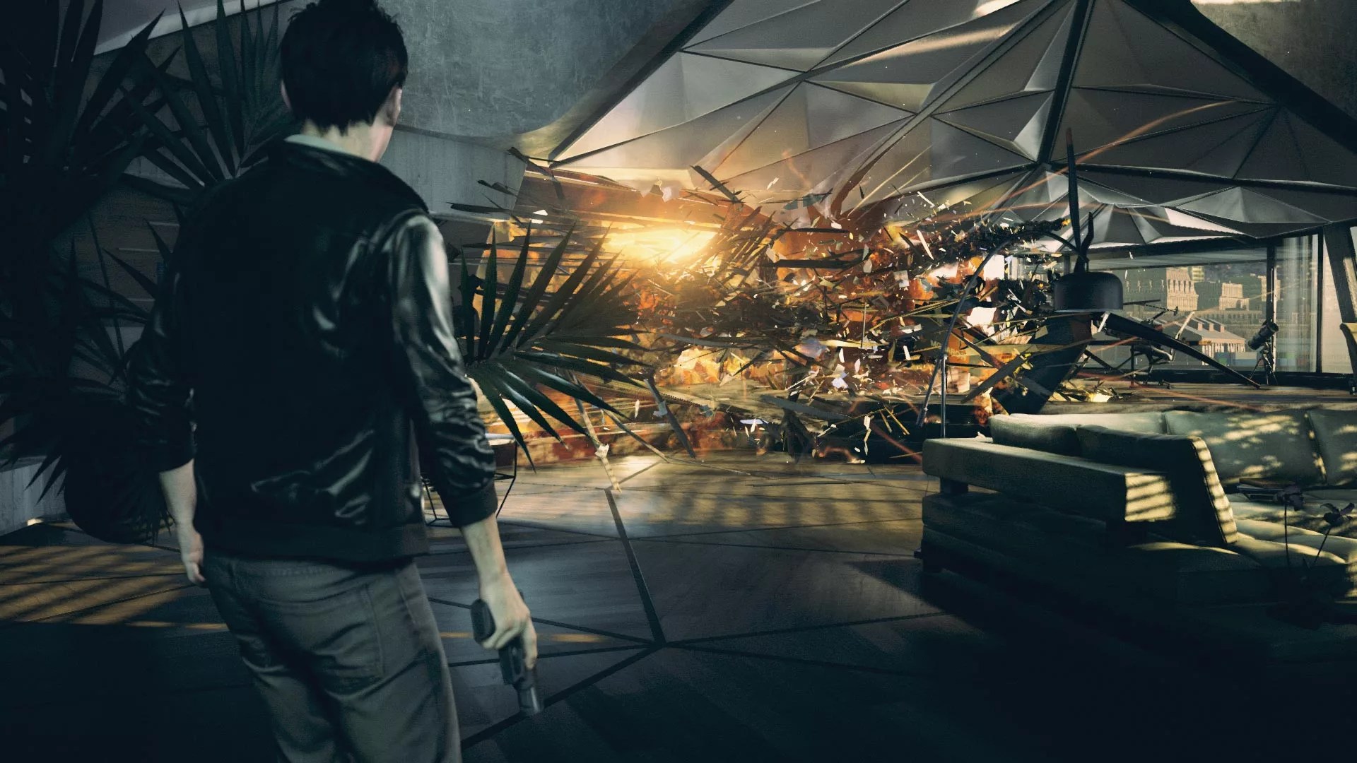 Quantum Break will ship with a companion TV show that will directly reflect the player's in-game choices