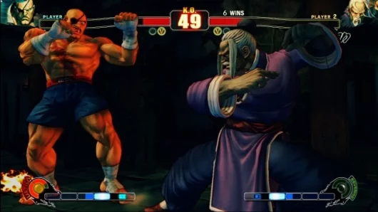 Street Fighter IV