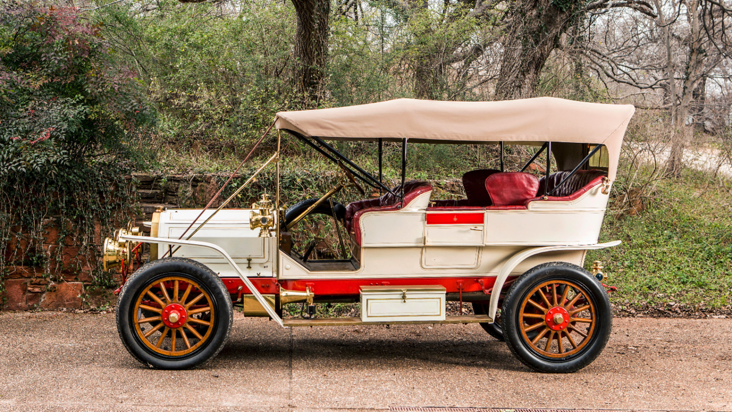 $456,000 | 1908 Welch Model 4-L 50Hp Seven-Passenger Touring | Auction House: Bonhams | Lot 249