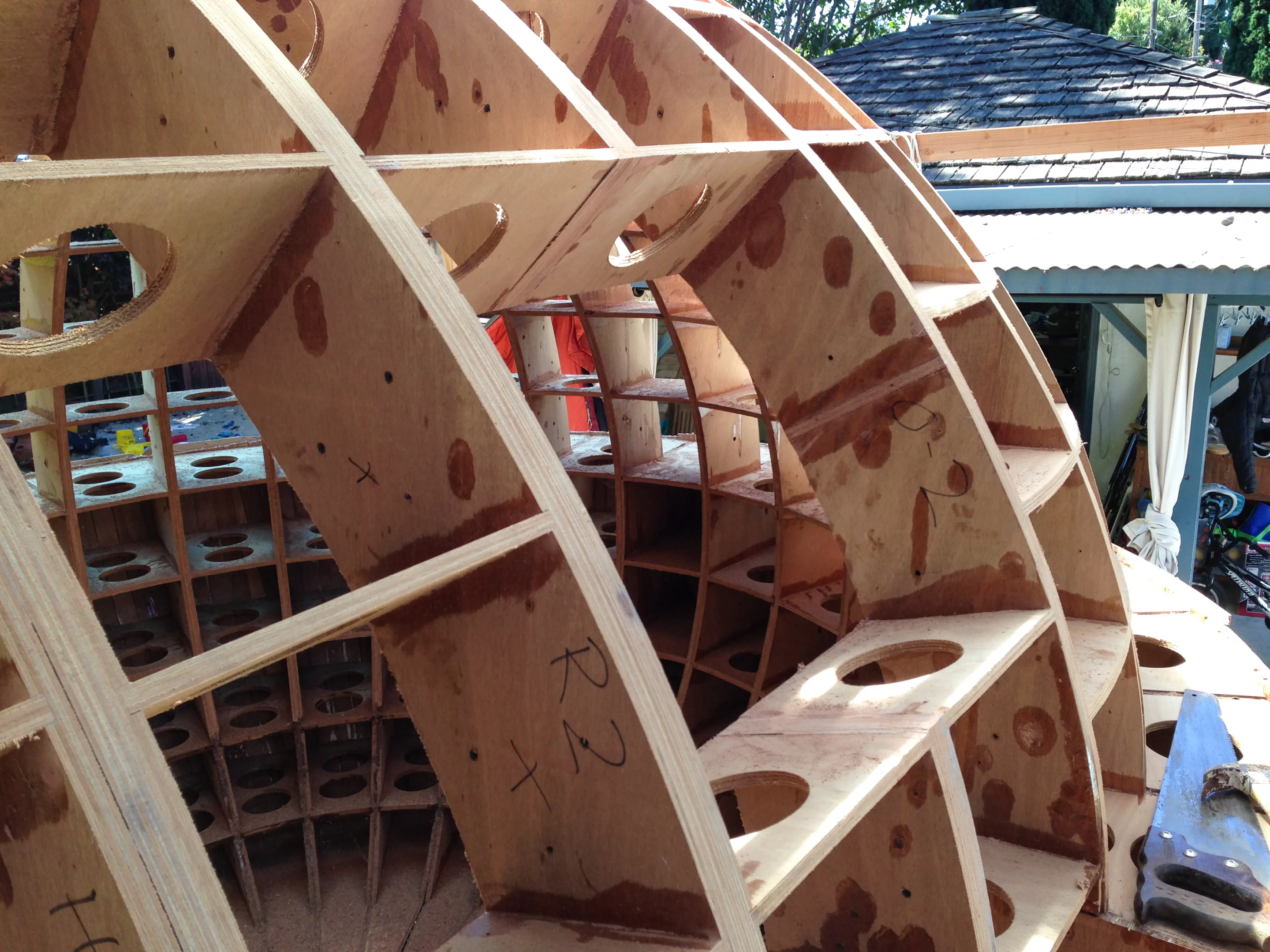 The required toughness is harder to achieve than buoyancy (Photo: Chris Robinson)