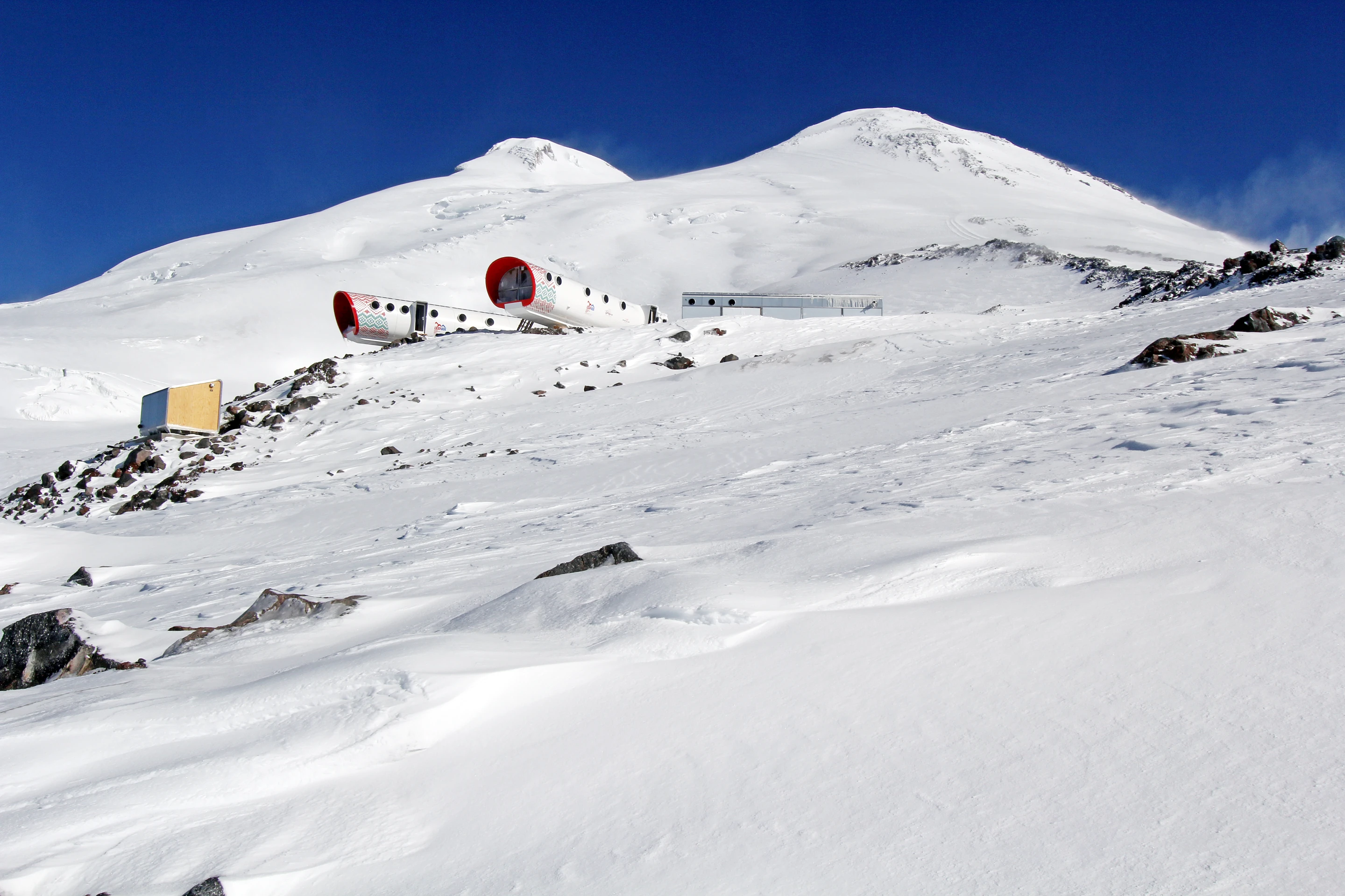 Depending on your point of view, Mount Elbrus could be considered the highest peak in Europe or in Western Asia (Photo: LEAPfactory)