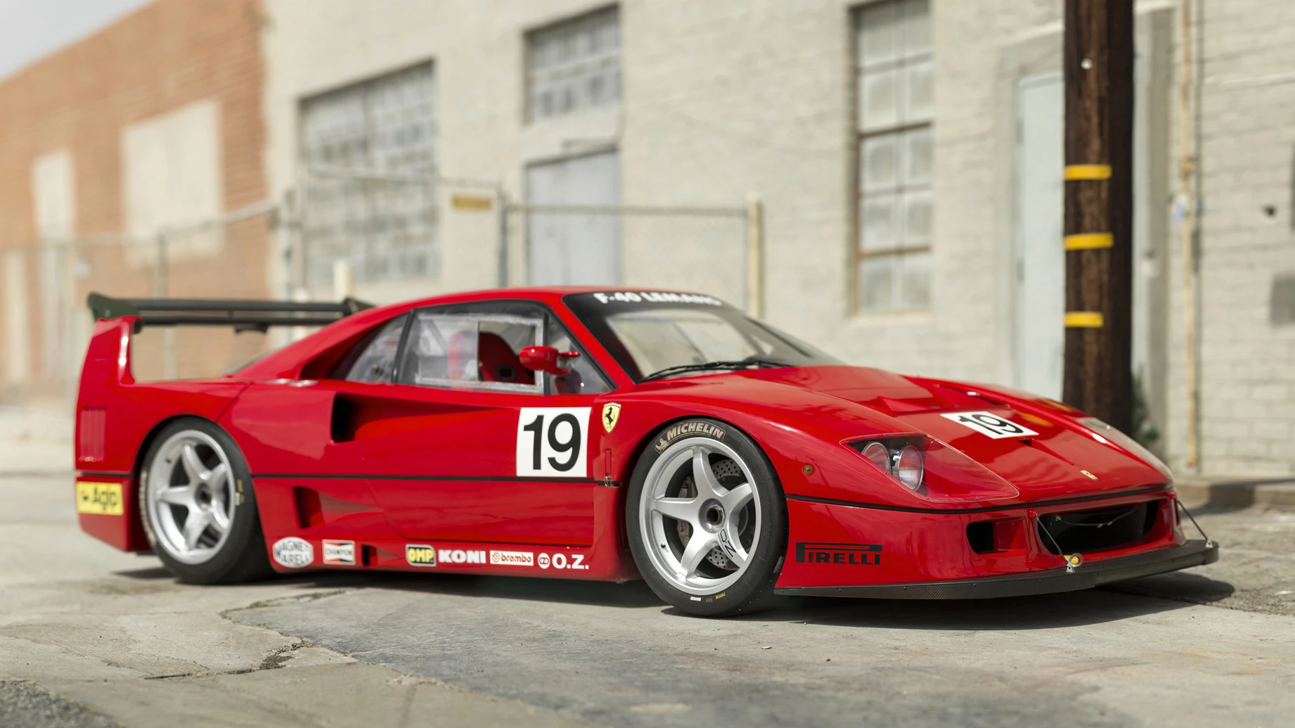 Lot 106 was a 1995 Ferrari F50 which exceeded the previous record for the model of $1,677,500 to fetch $1,980,000