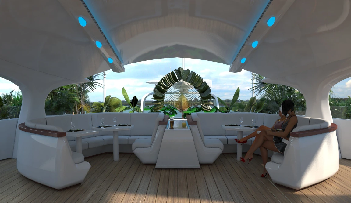 Inside Orsos Island