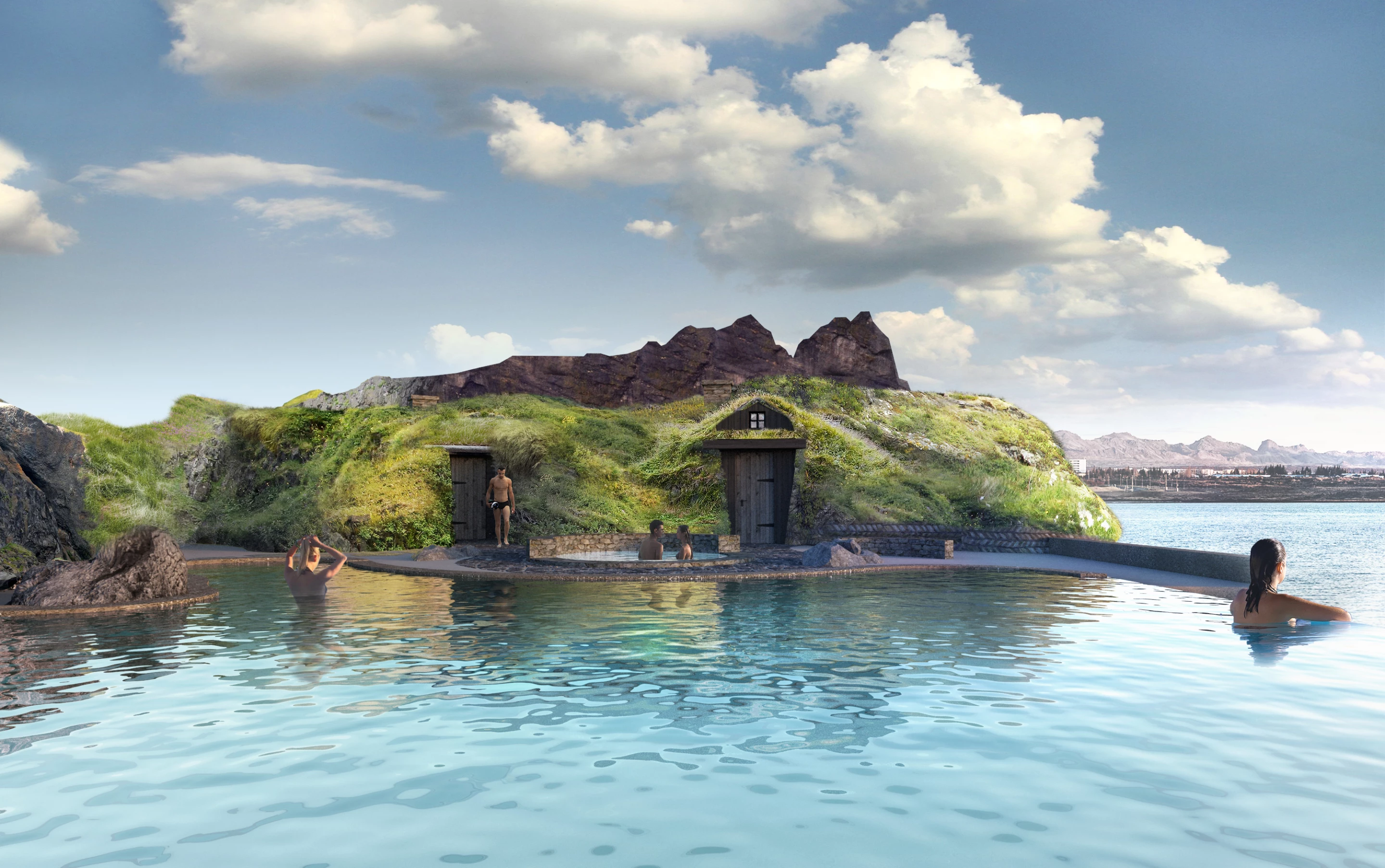 Sky Lagoon is already under construction and is due to be completed in early 2021