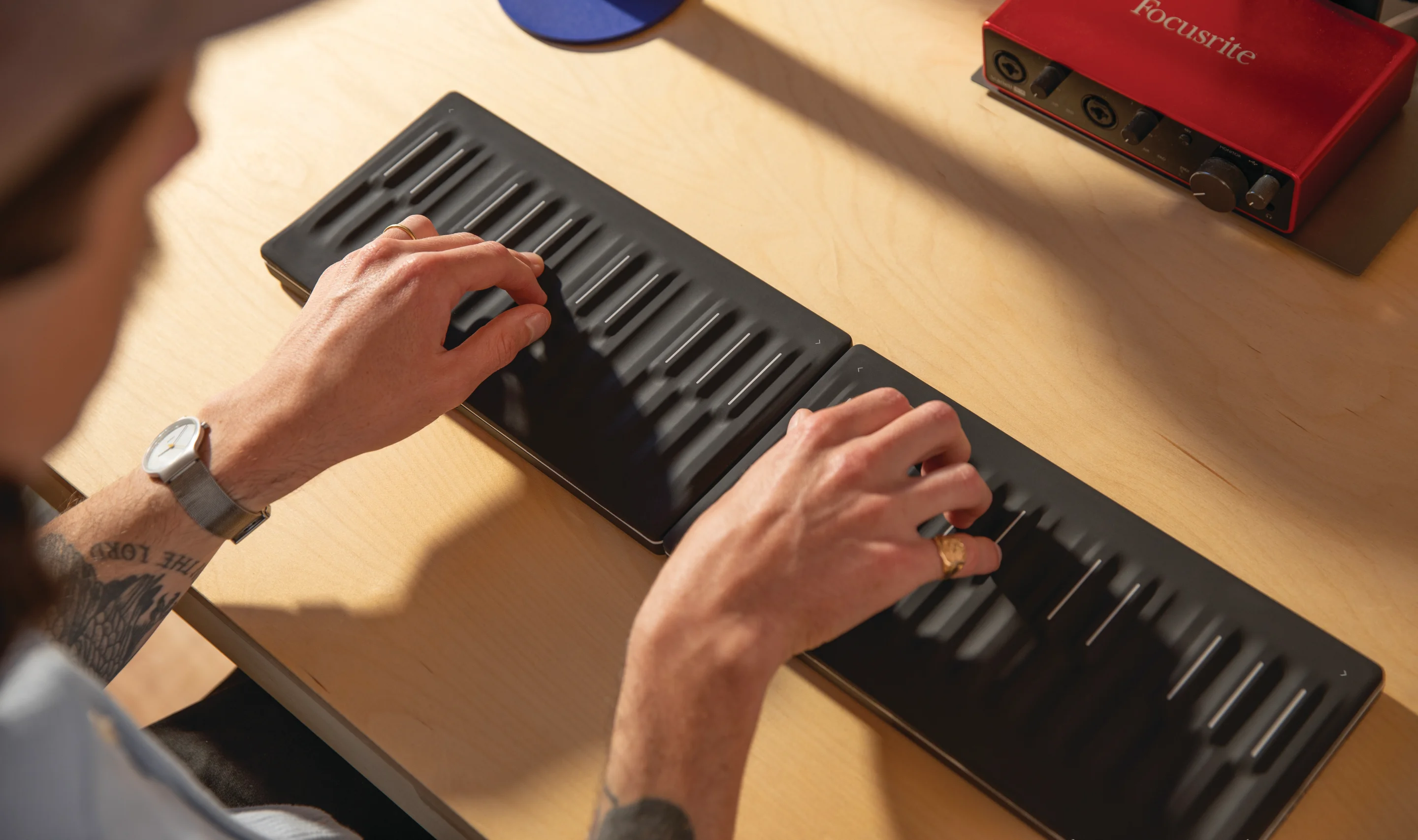 Roli takes Keywave expression for another spin around the Block