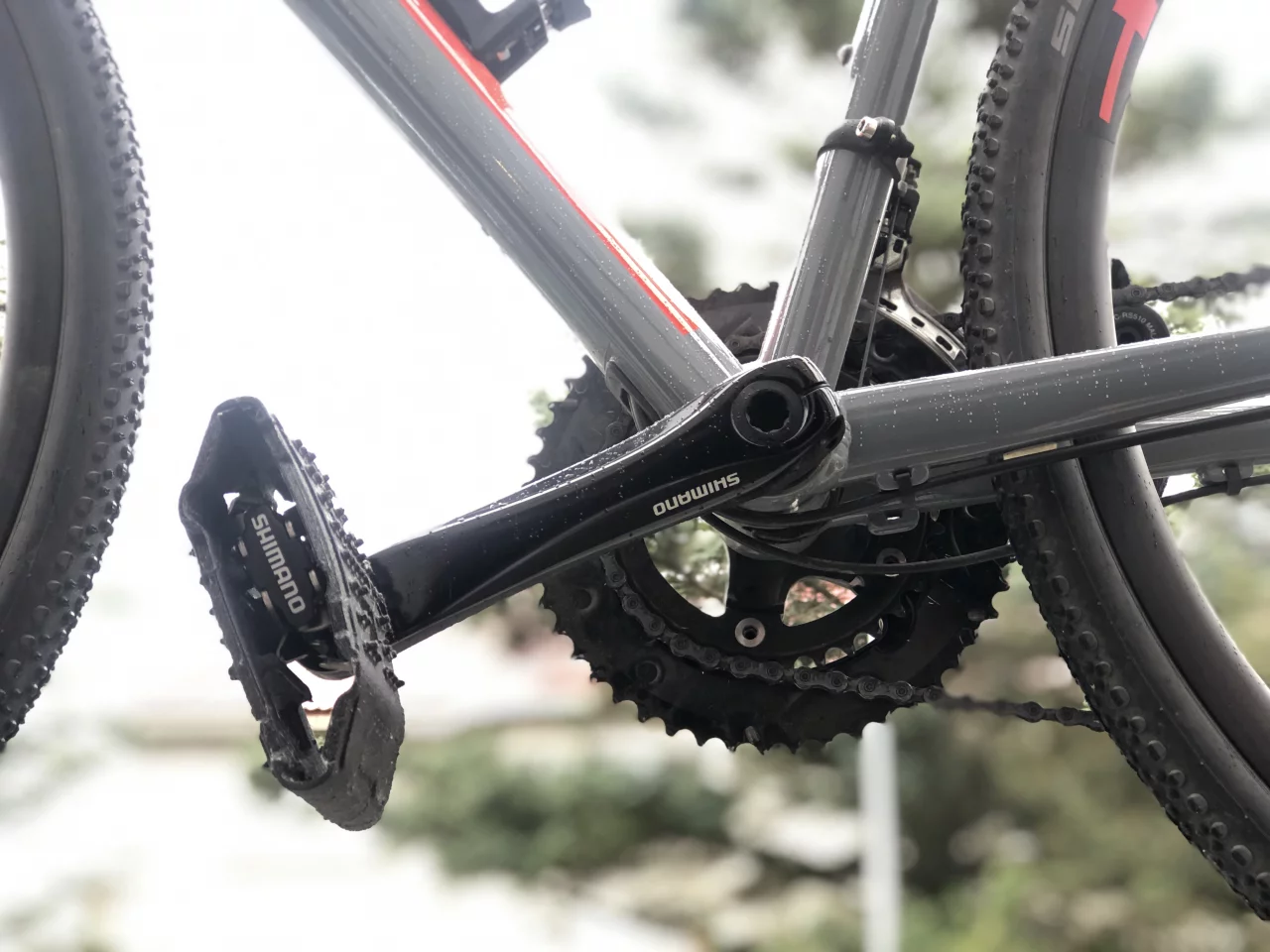 It's been suggested that mountain bikers could carry Pocket Pedals with them, to use in situations where they don't wish to stay "clipped in"