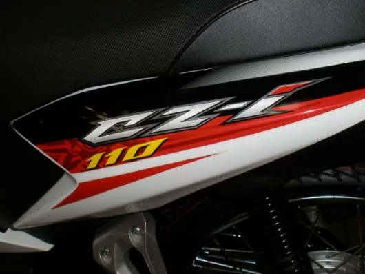 The 110 cc 4-stroke CZ-i