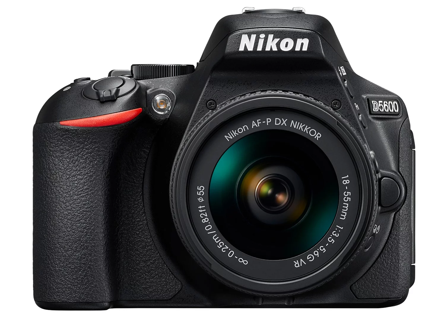 The SnapBridge connectivity of the Nikon D5600 DSLR makes it easy and quick to share photos and videos