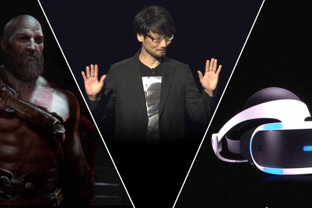 There was no new hardware at Sony's E3 event, but a whole lot of new, great-looking games