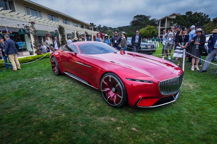 Vision Mercedes-Maybach 6 at Pebble Beach Concours d'Elegance 2016