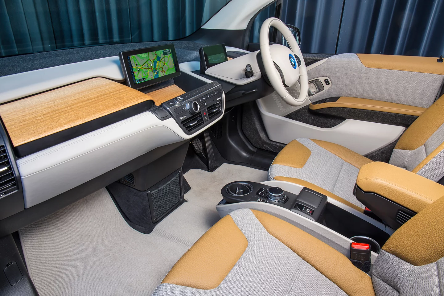 BMW i3 interior