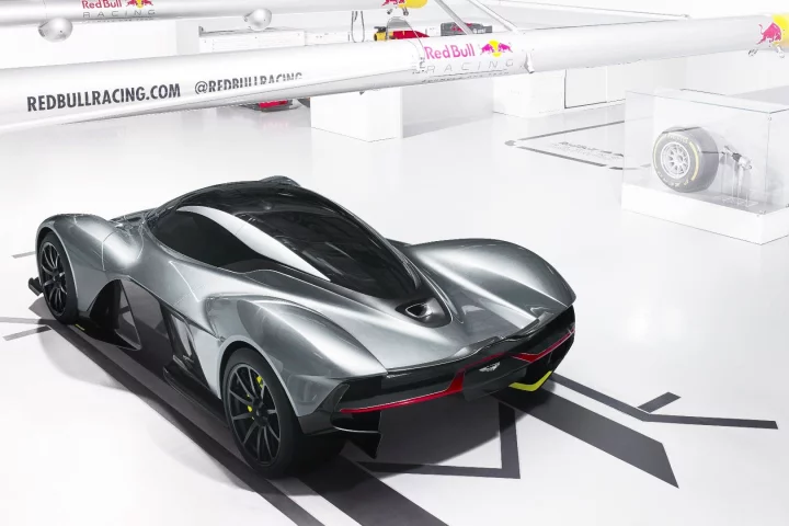 The AM-RB 001 will be built in incredibly limited numbers