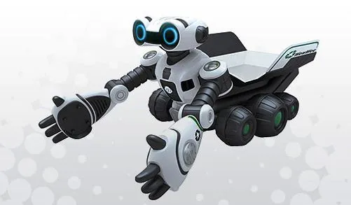 WowWee's object picking-and-toting Roboscoop robot
