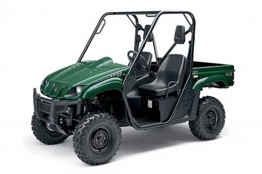 The Rhino - miniature go-anywhere 4WD ATV