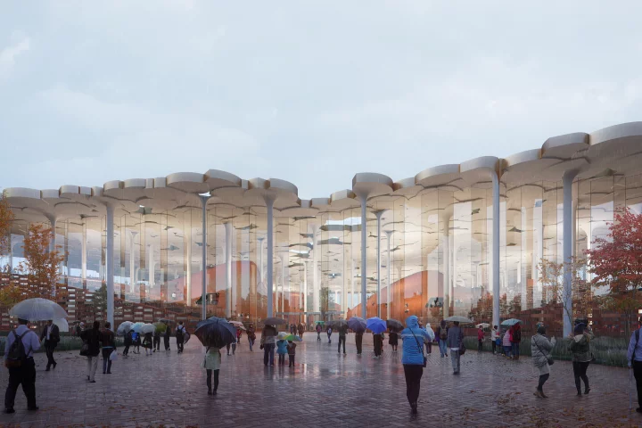 The Beijing Sub-Center Library is expected to be completed by the end of 2022