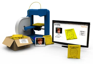 3D Systems' Cubify 3D printer is ready to work right out of the box