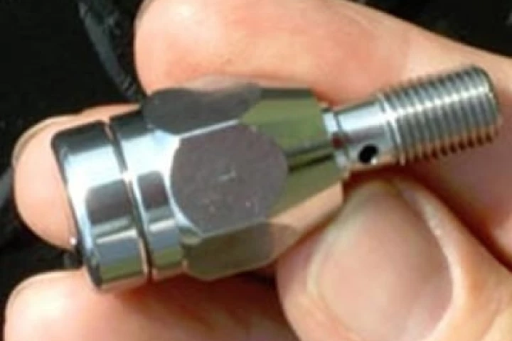 TCB brake systems banjo bolt