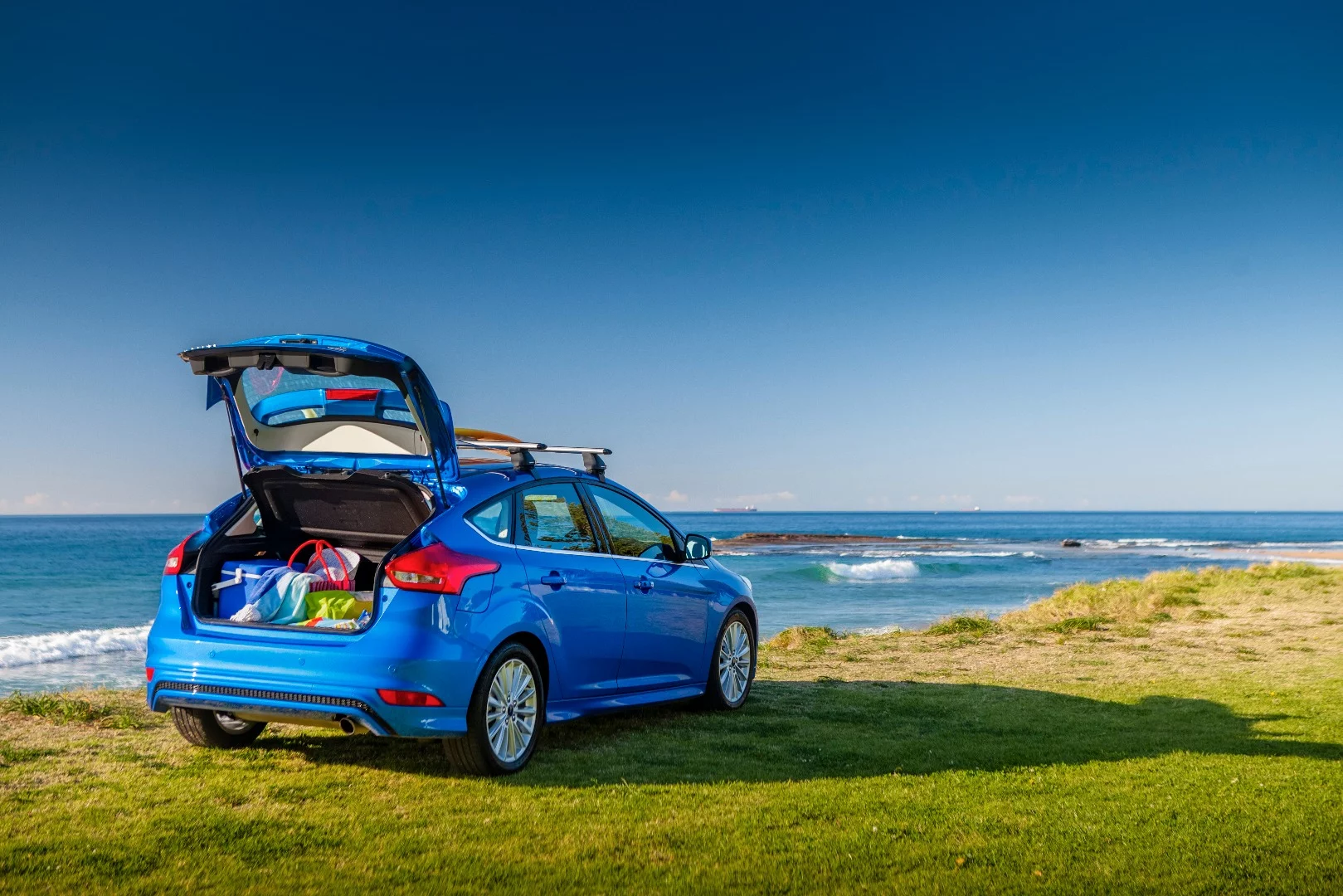 Surfside in the 2016 Ford Focus