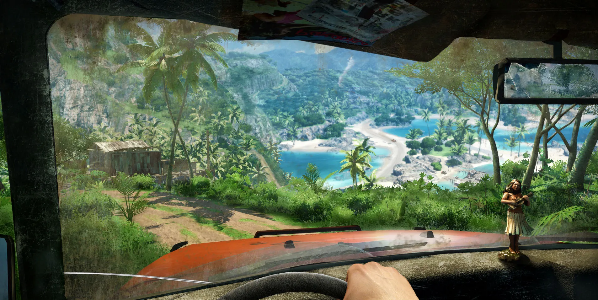Thankfully cars are free and you can find them all over the island