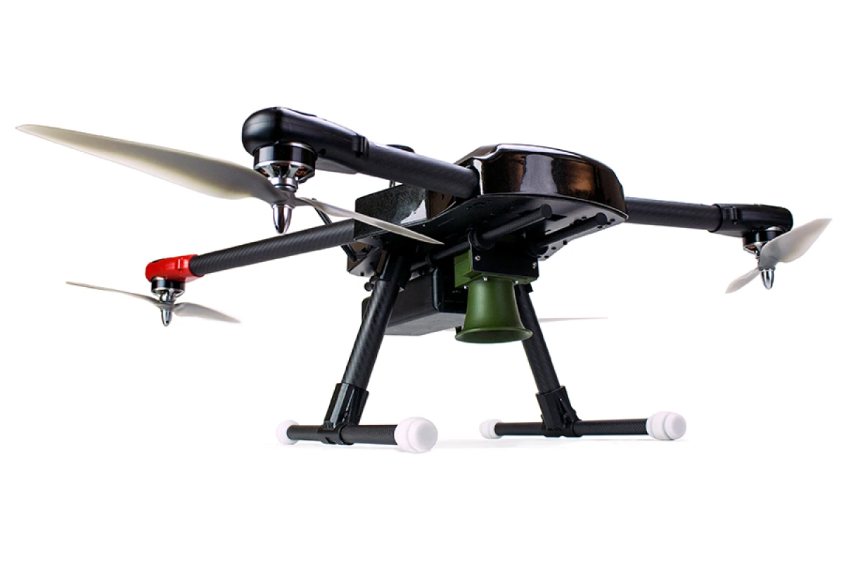 With a body crafted from carbon fiber, Bird-X says the the drone has been designed to mimic the appearance of a real-life predator bird