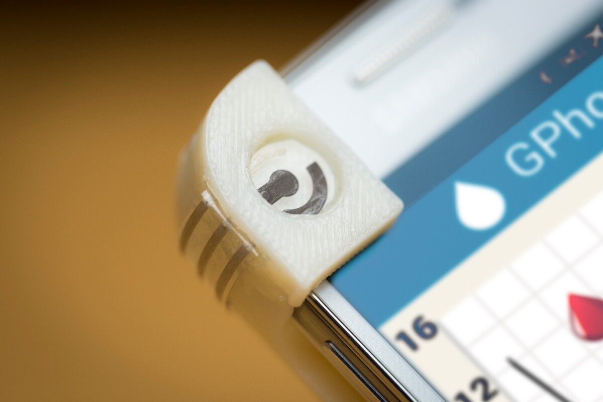 The GPhone's reusable sensor