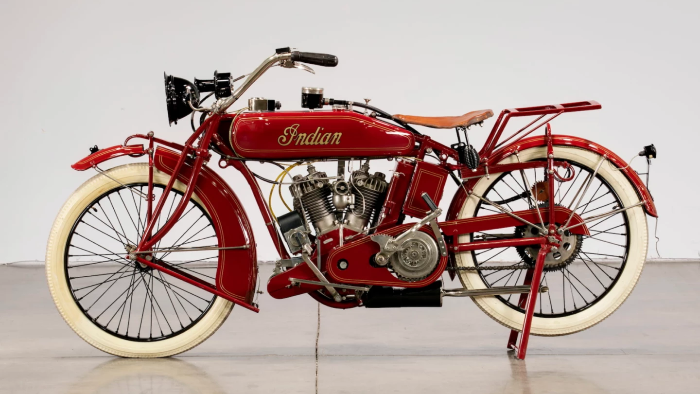 $77,000 | 1920 Indian Power Plus | Auction Link: Mecum