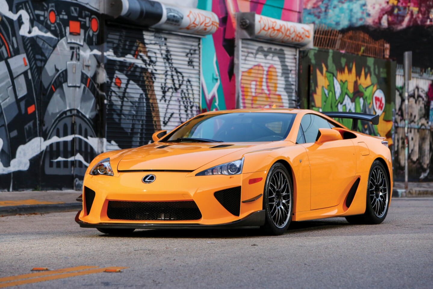 $912,500 | 2012 Lexus LFA Nürburgring Package | Auction House: RM-Sotheby’s