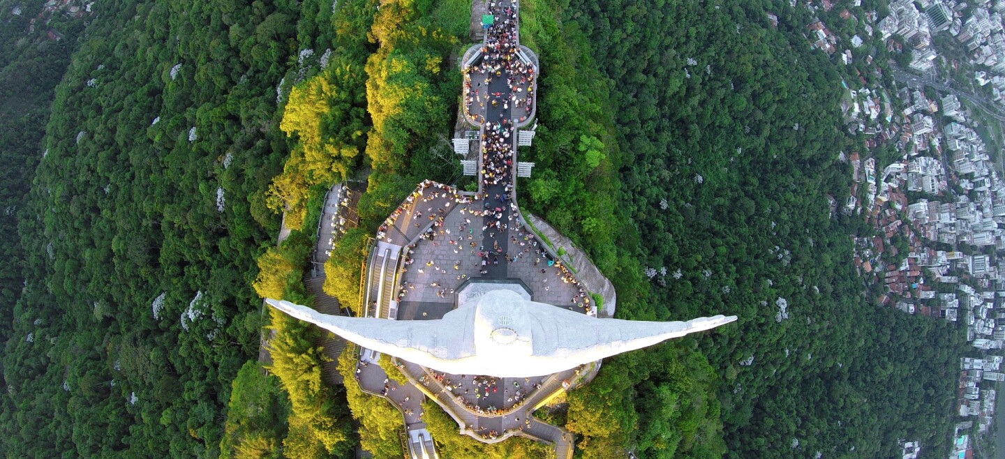 Christ the Redeemer in Rio de Janeiro, Brazil