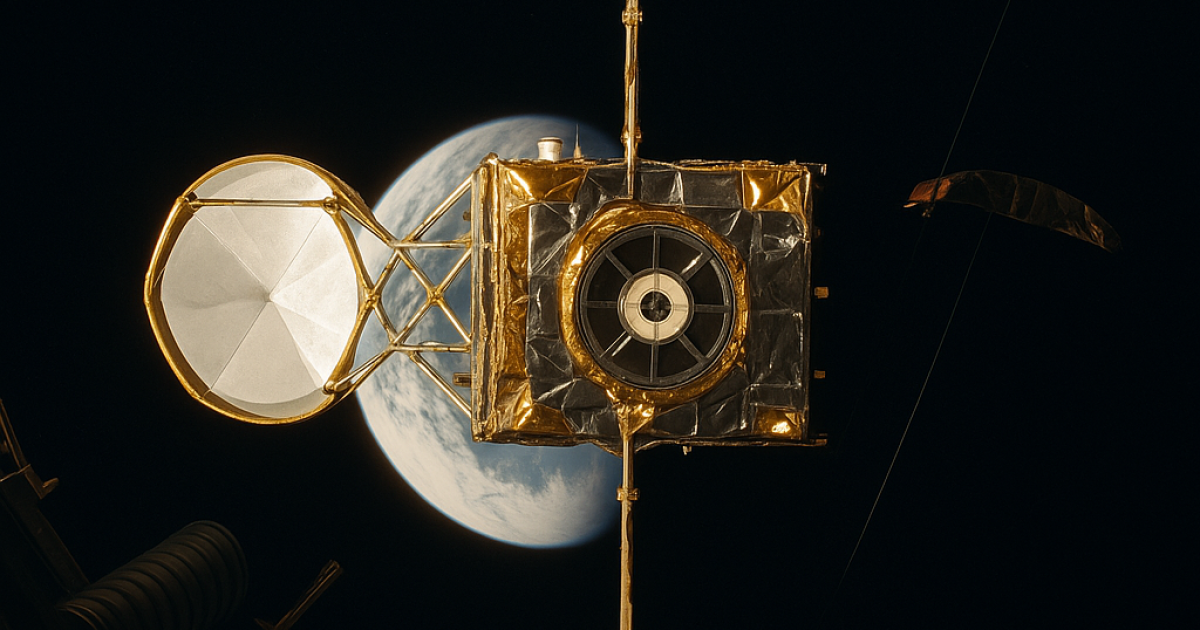 Mevspace Ransonware Mev 1 Service Spacecraft Undocks Into History: New Space Age