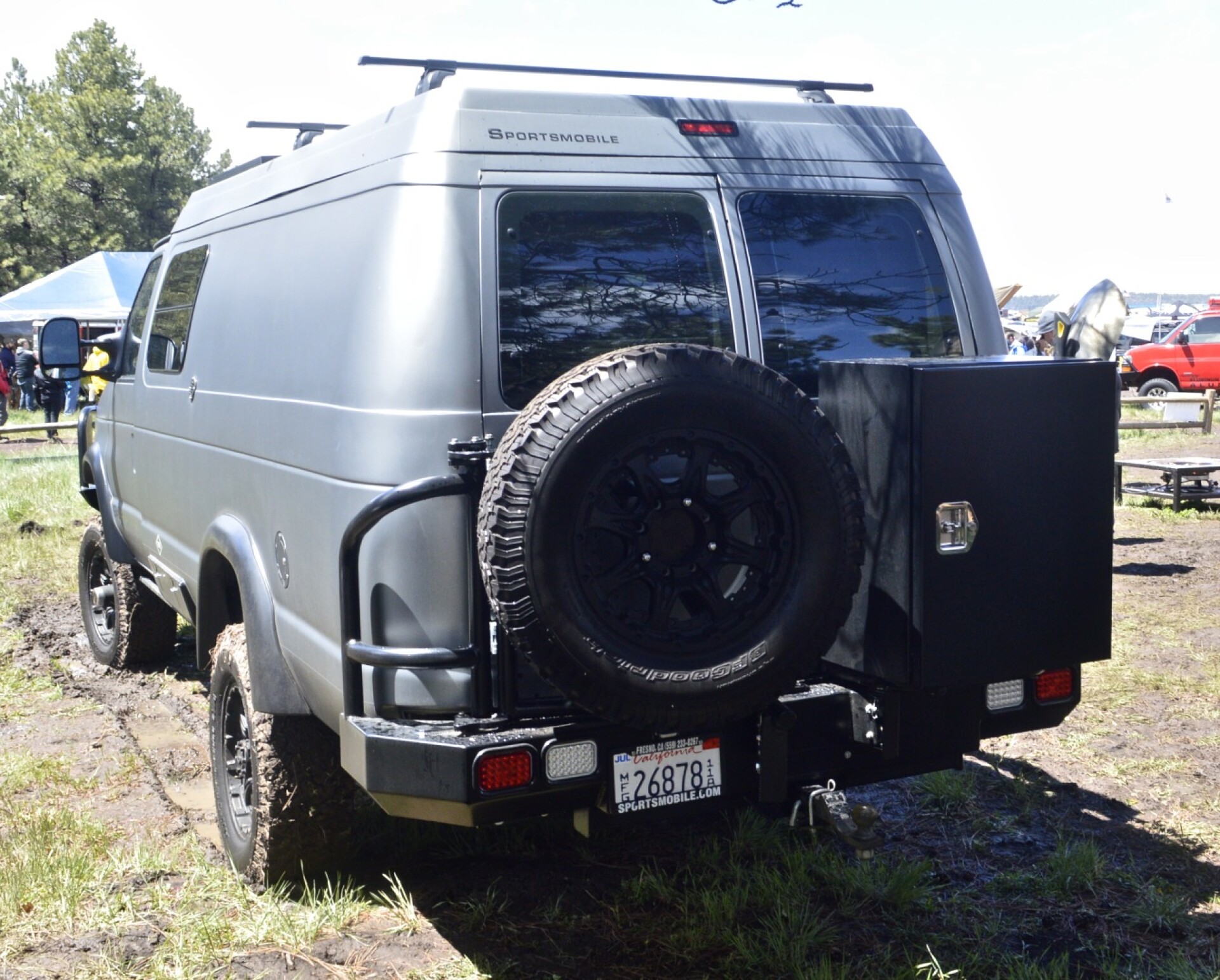 Sportsmobile builds custom fiberglass cabin for new camper van