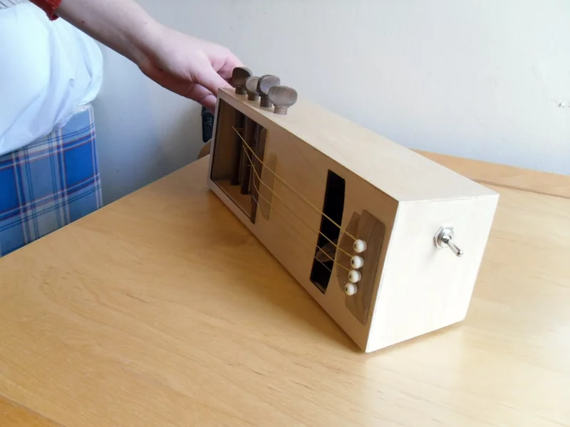 Setting the alarm time on the Acoustic Alarm