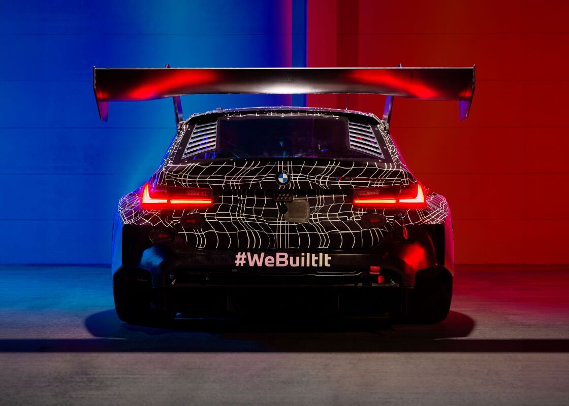 BMW turns April Fool's joke into Nürburgring race car
