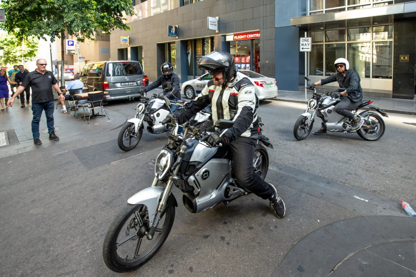 Modest takeoff performance means you might need a bit of added Flintstones power to get you away in a hurry