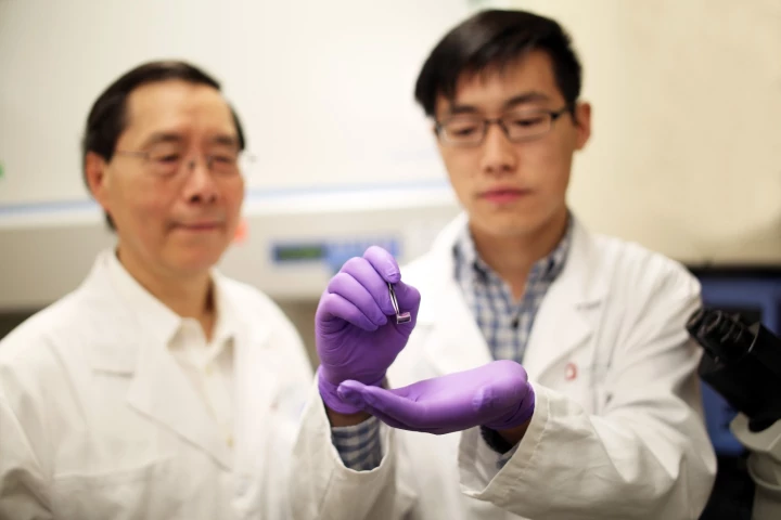 The team hopes to take its Tissue Nanotransfection technology into clinical trials some time next year