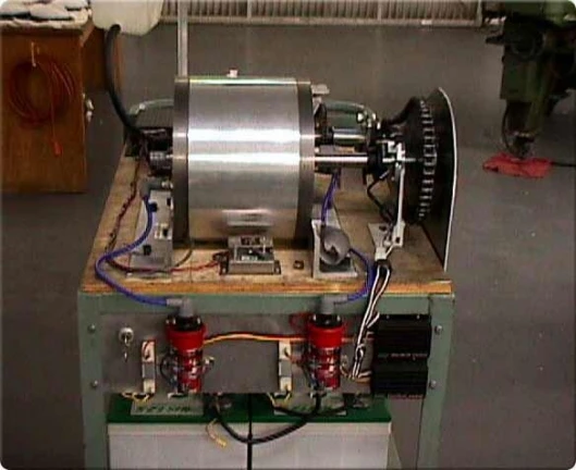 Eddie Paul's CEM engine may be small, but it reportedly packs a punch