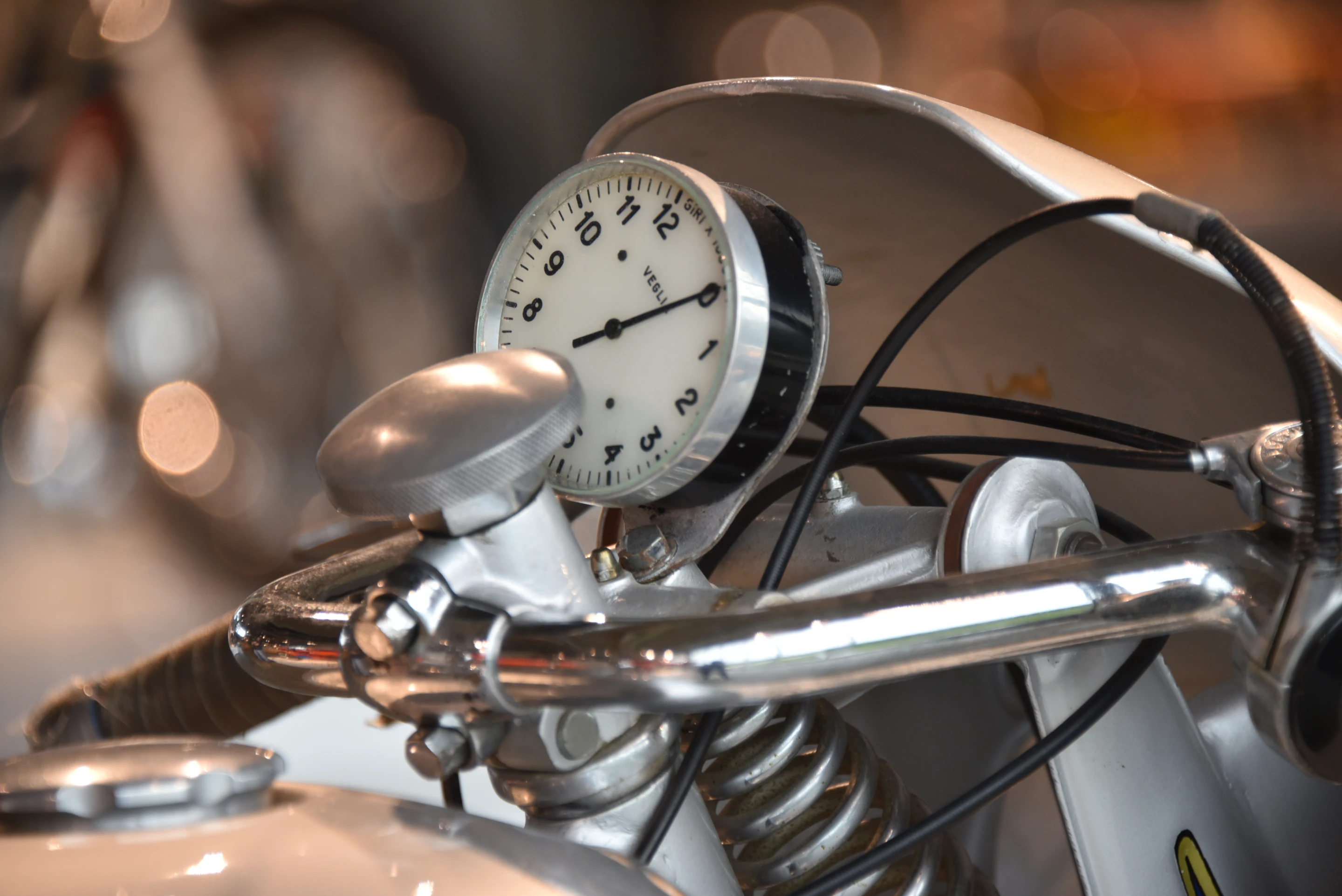 1952 F.B. Mondial 125 SS (detail)