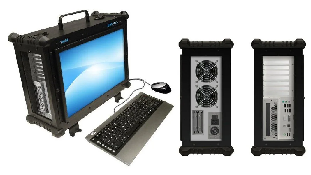 The Vigor EX rugged all-in-one workstation from NextComputing benefits from a durable dual chassis design, up to 48GB of RAM, over 7TB of storage and a choice of processing options, including a six-core Core i7 Extreme Edition 980X