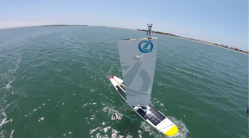 Ocean Aero's Submaran surface vehicle