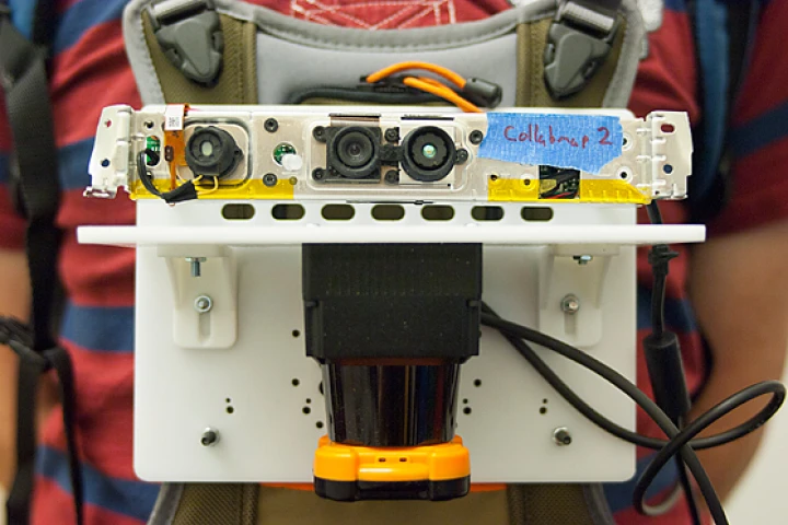 MIT's wearable mapping device