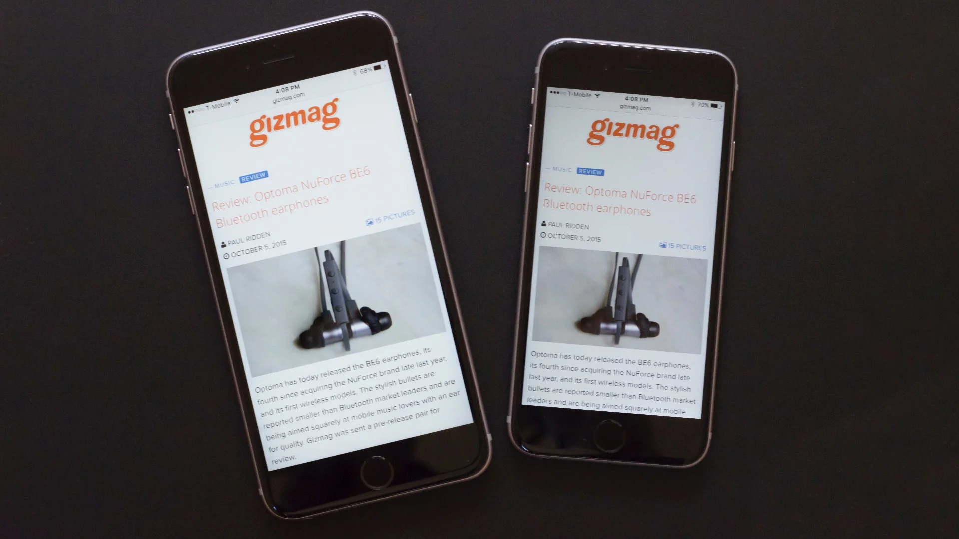 It's a classic "S"-iPhone story, as the iPhones 6s and 6s Plus may look (almost) the same, but they have some key upgrades on the inside