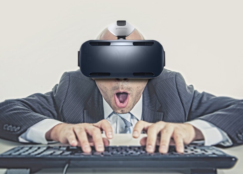 Inevitably, porn is going to make its way to VR headsets (Image: Marcos Mesa Sam Wordley/Shutterstock)