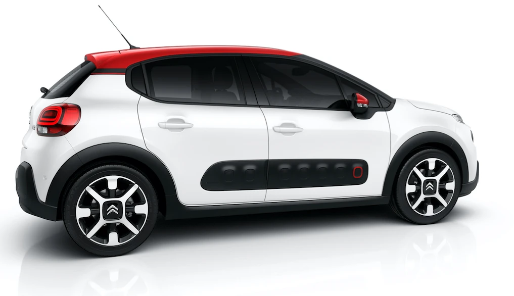 The C3 might look a bit tough, but it's not a crossover