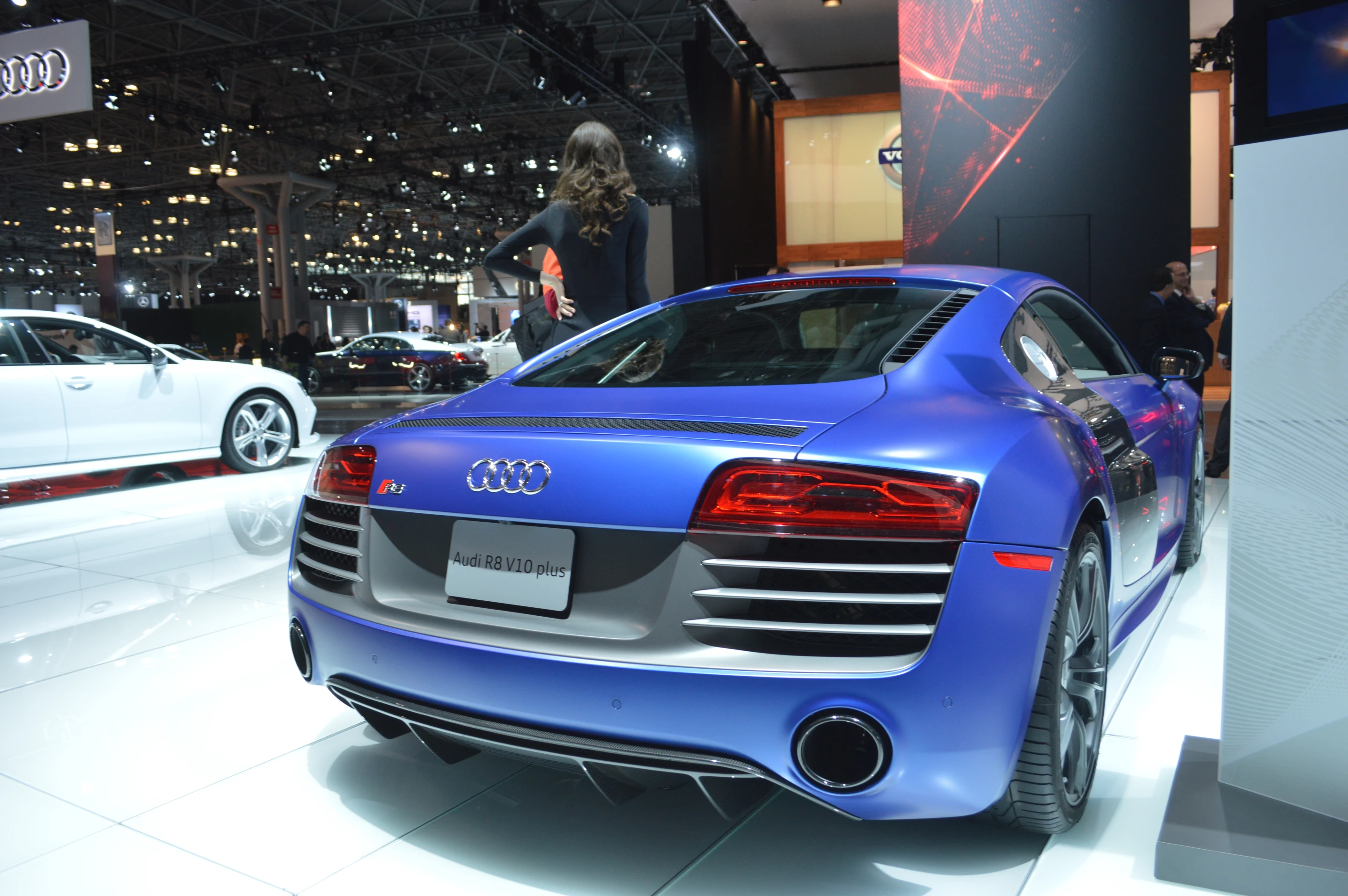 2014 Audi R8 V10 Plus