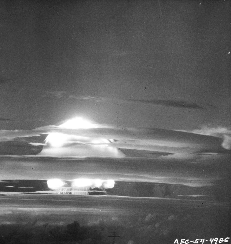 A US nuclear test