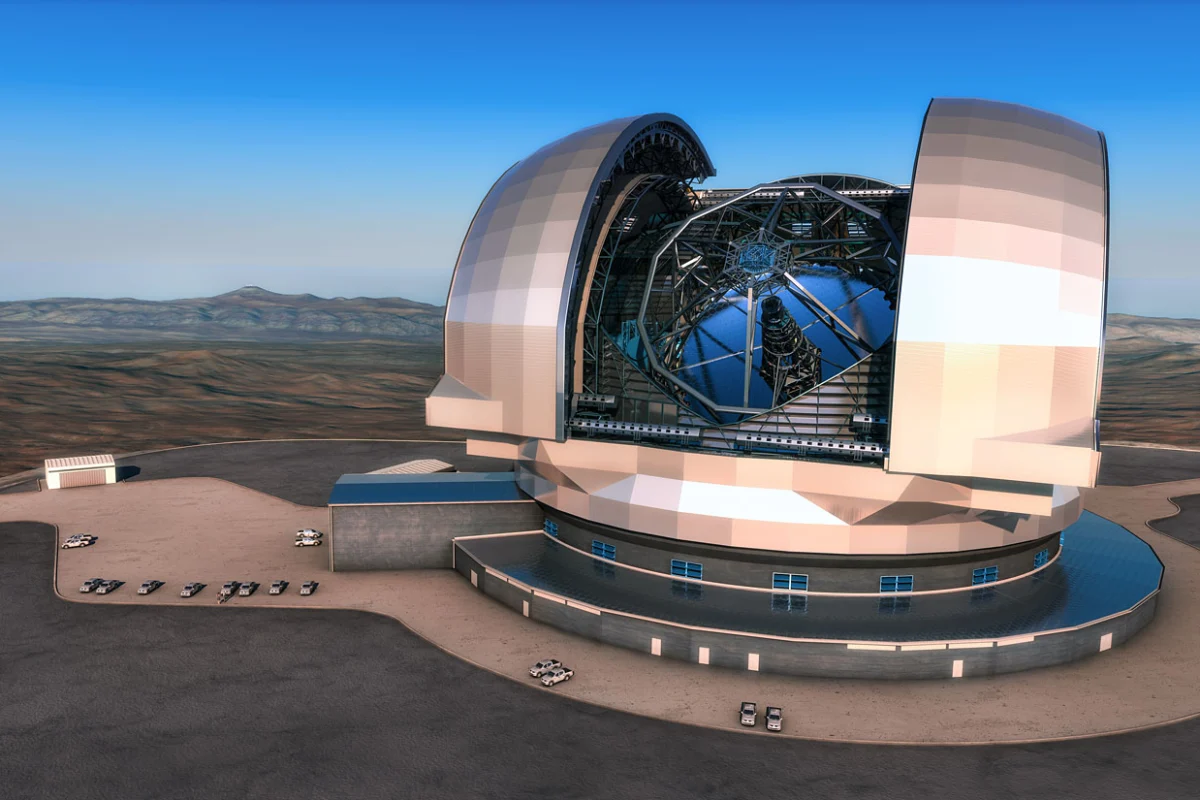 Construction has begun on the European Extremely Large Telescope (E-ELT), the world's largest optical and infrared telescope