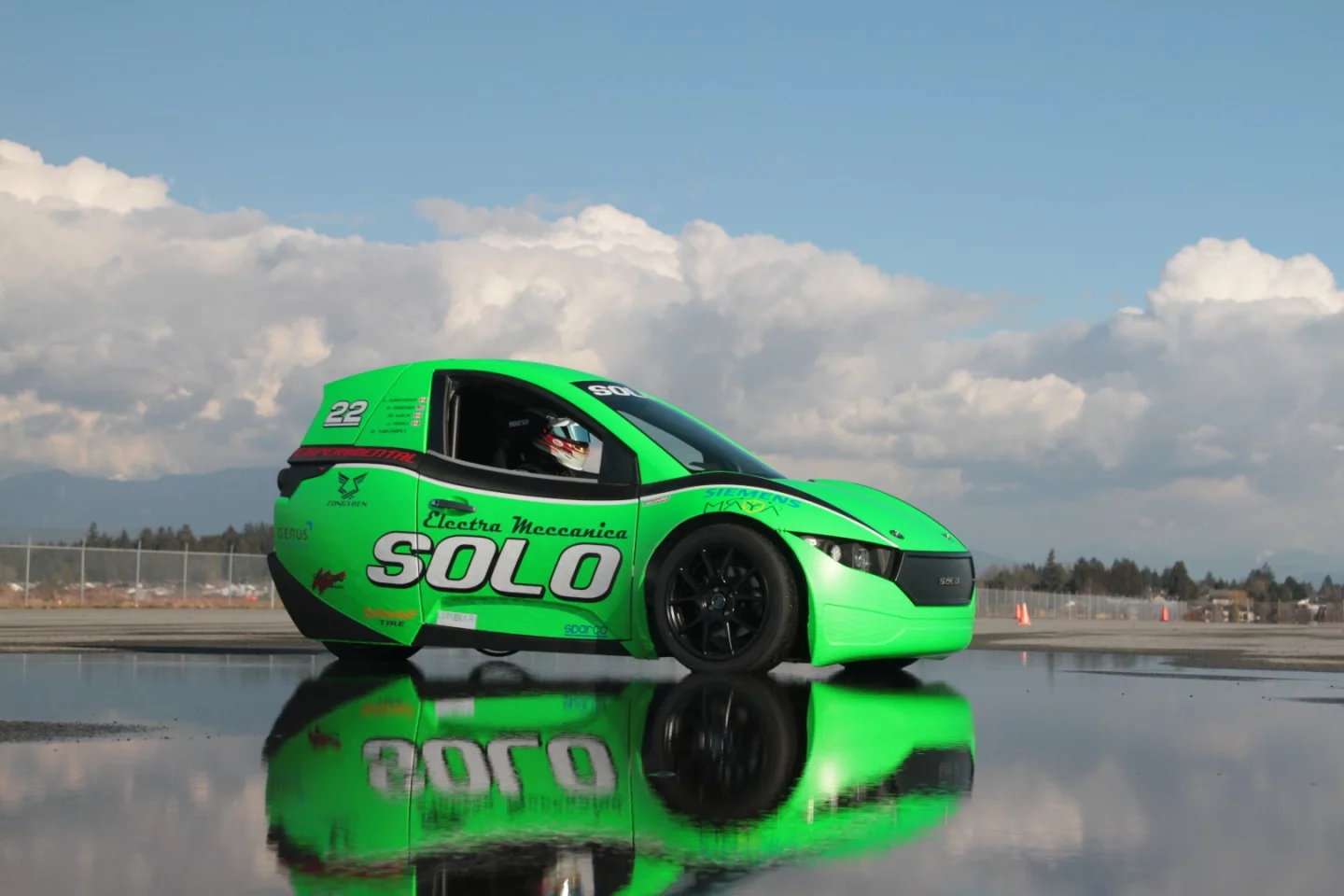 The Electra Meccanica Solo R