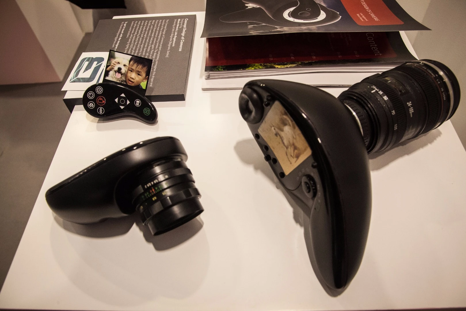 Global Grad Show: Nikola Mraovic and Luka Bogdanoic from the University of the Arts in Belgrade, Serbia, reimagine the camera
