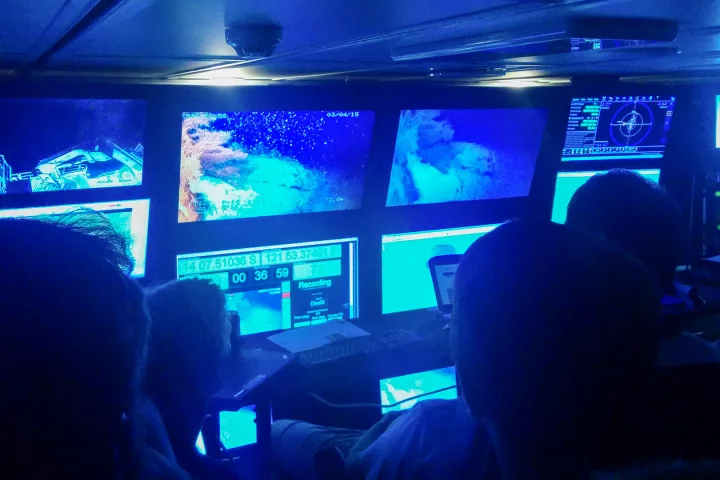 The MIT team tested the new system at Australia's Scott Reef (Photo: MIT)