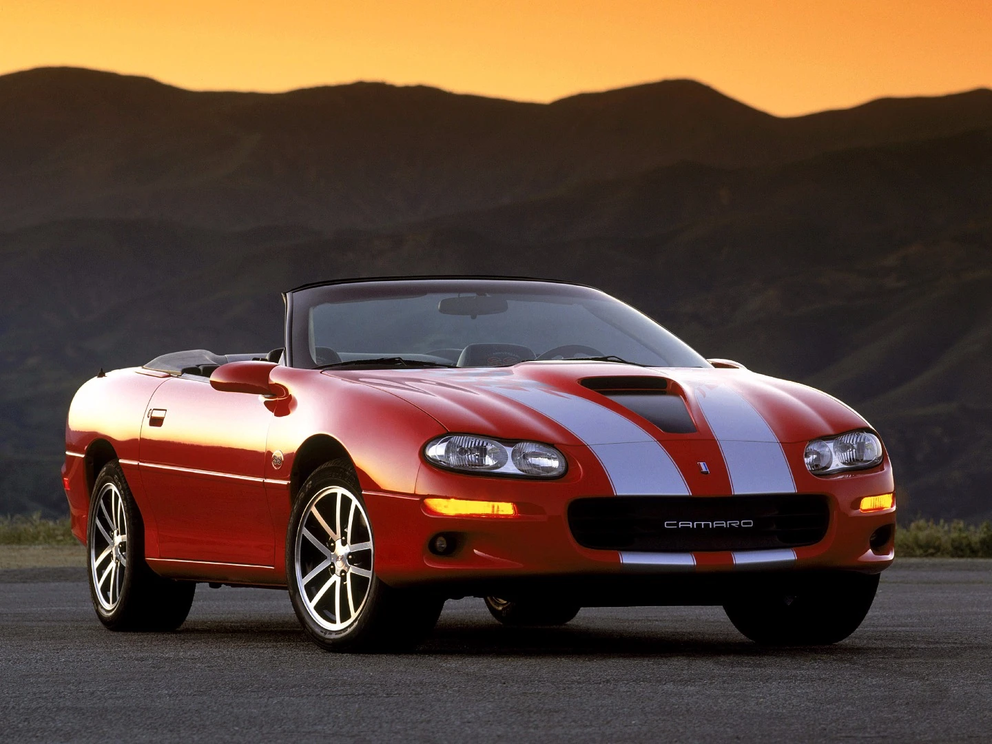 The drop-top Camaro has become a favorite for tan-obsessed crusiers